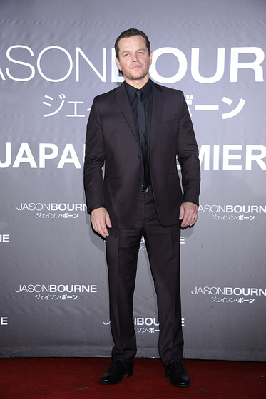 Imagen de Jason Bourne (Premiere en Japón. Agosto 2016)