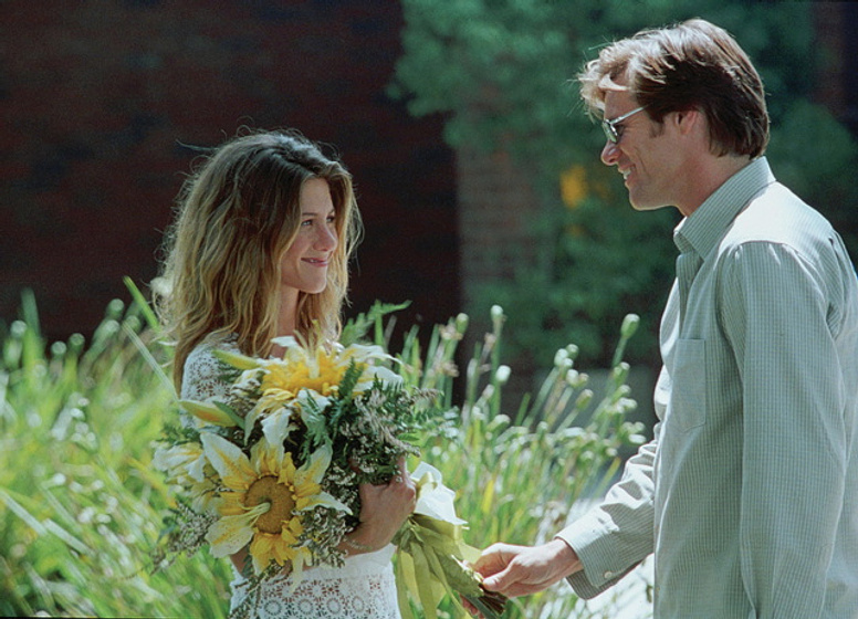 Jim Carrey y Jennifer Aniston en Como Dios
