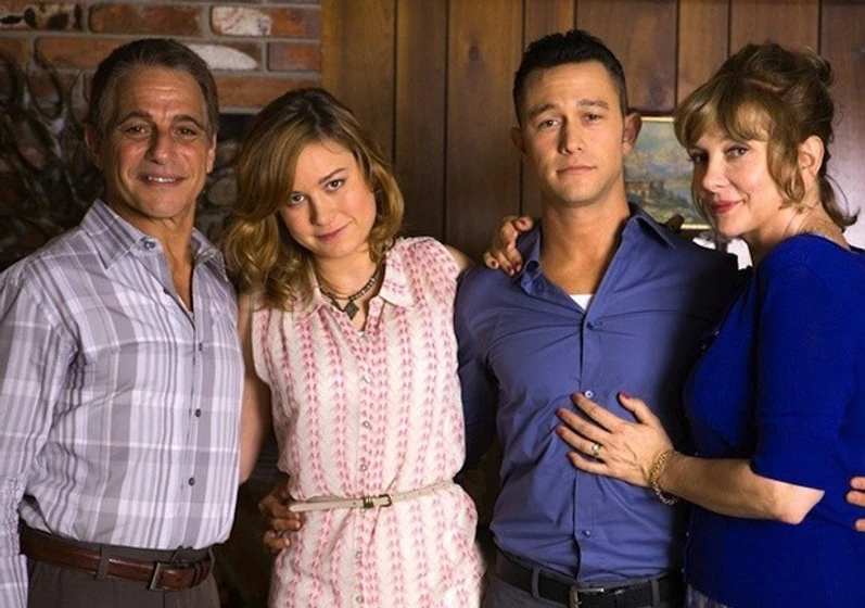 Joseph Gordon-Levitt, Glenne Headly, Brie Larson y Tony Danza en don-jon
