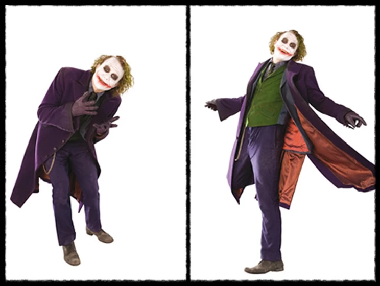 Heath Ledger en El Caballero Oscuro