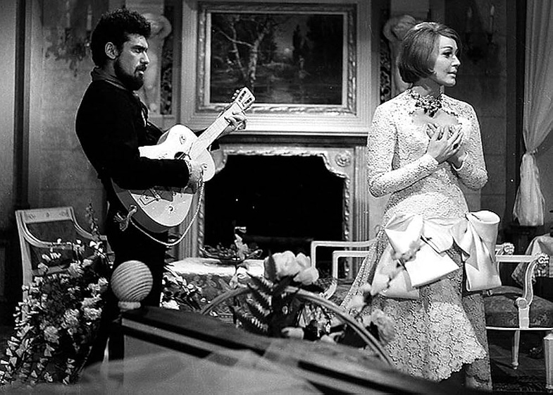 Kveta Fialová y Waldemar Matuška en el-fantasma-de-morrisville