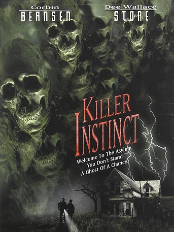 Poster de Instinto Asesino