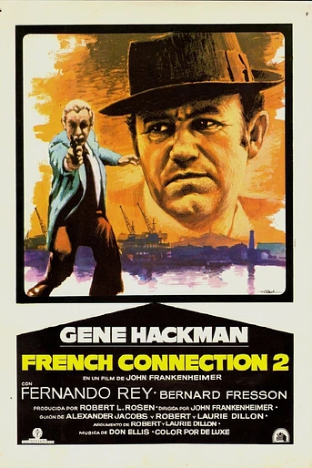 Poster de French Connection II