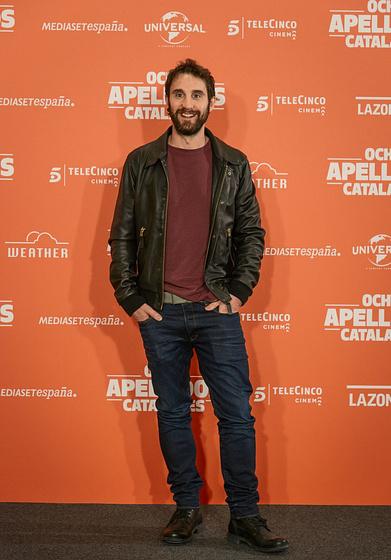 Dani Rovira en Ocho Apellidos catalanes (Premiere en Madrid. Noviembre 2015)