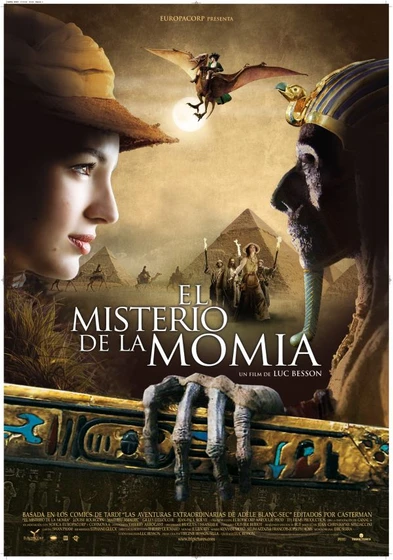 Imagen de adele-y-el-misterio-de-la-momia (Cartel)