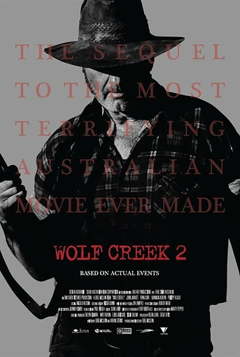 Poster de Wolf Creek 2