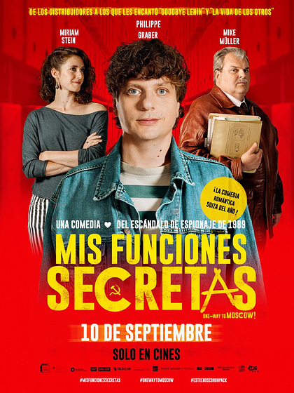 Imagen de Mis Funciones secretas (Cartel español)