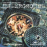 Carátula de la banda de sonido de Underground