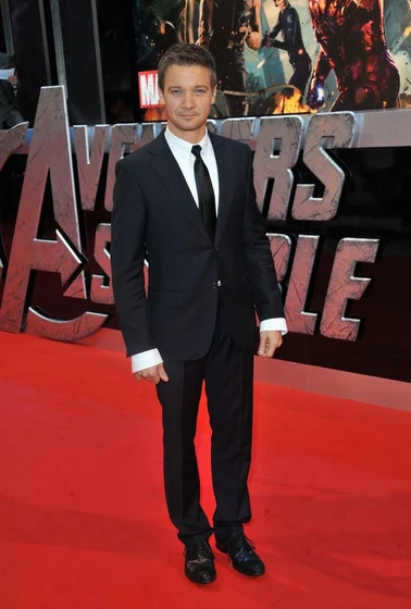 Jeremy Renner en Los Vengadores (Premiere en Londres. Abril 2012)
