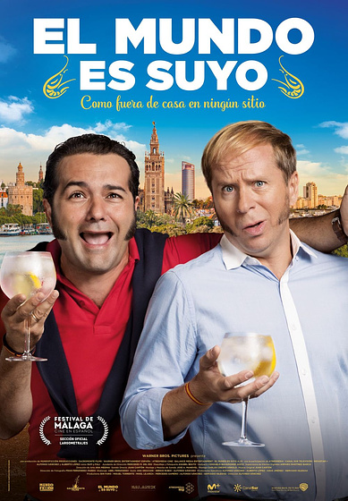 Imagen de El mundo es Suyo (Cartel español)