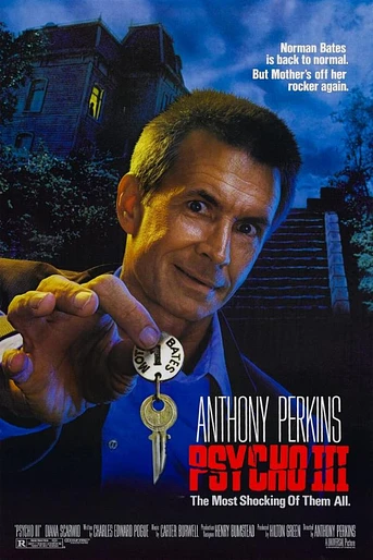 Poster de Psicosis III