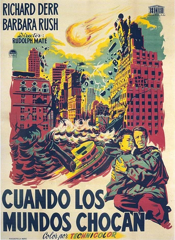 Poster de Cuando los Mundos Chocan
