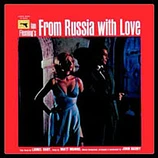 cover of soundtrack Desde Rusia con Amor