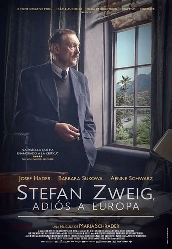 Poster de Stefan Zweig: Adiós a Europa