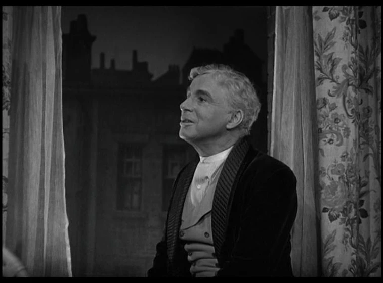 Charles Chaplin en candilejas
