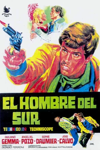 Poster de Hombre del Sur, El [1966]