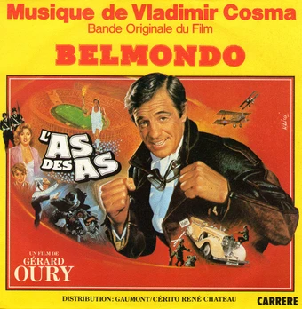 Carátula de la banda de sonido de As de Ases