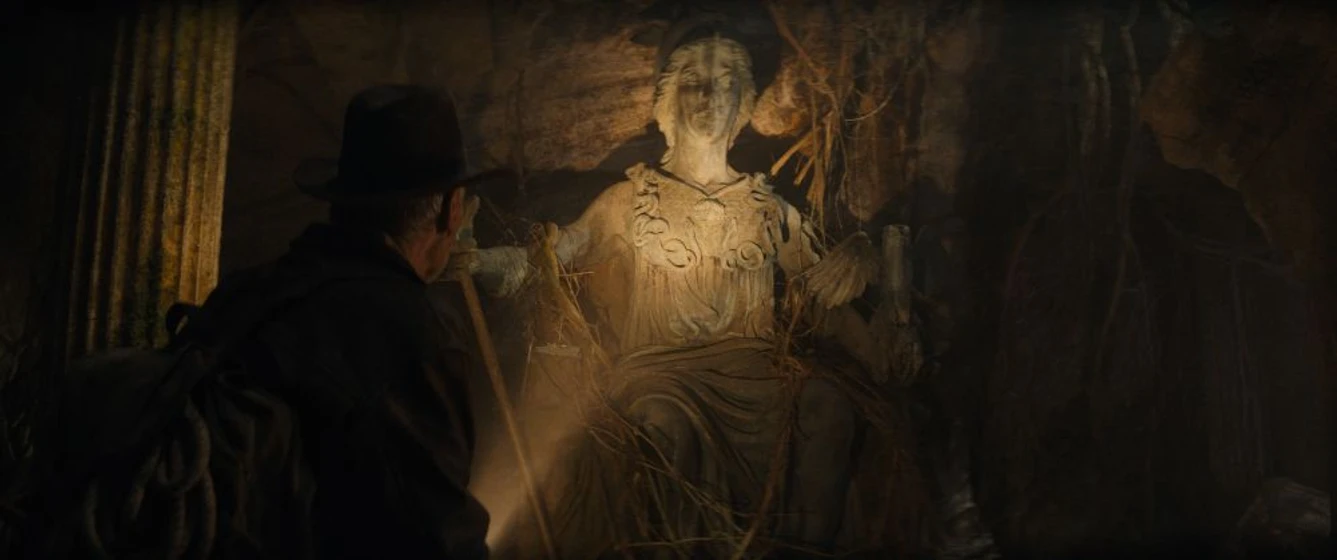 Harrison Ford en Indiana Jones y el Dial del destino