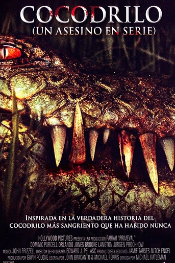 Poster de Cocodrilo. Un asesino en serie