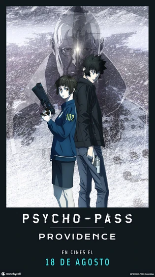 Imagen de psycho-pass-providence (Cartel español)