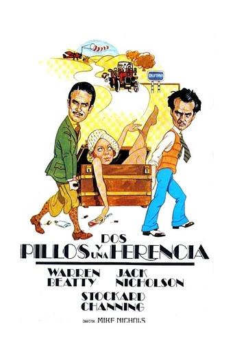 Poster de Dos Pillos y una Herencia