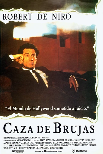 Poster de Caza de Brujas