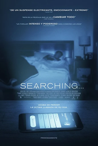 Poster de Searching