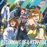 Carátula de la banda de sonido de Umamusume: Pretty Derby - Beginning of a New Era
