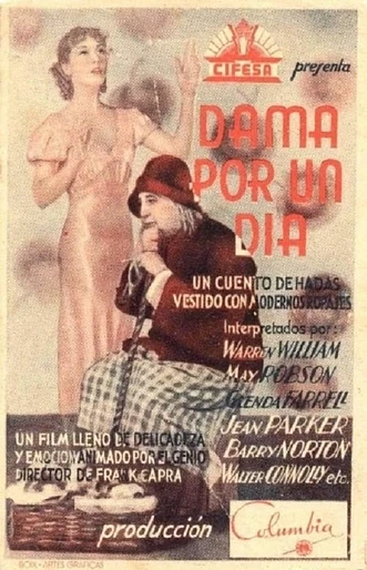 Poster de Dama por un día