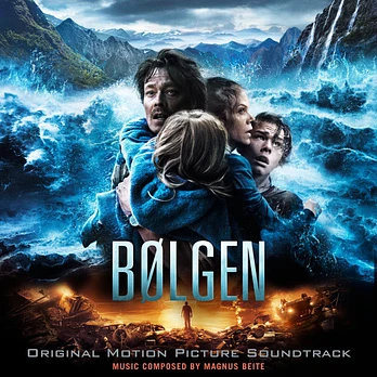 Carátula de la banda de sonido de La ola