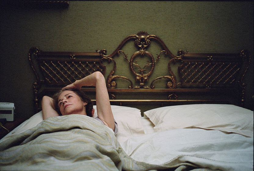 Charlotte Rampling en Hannah