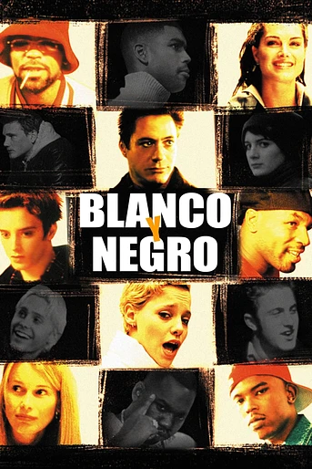 Poster de Black and White