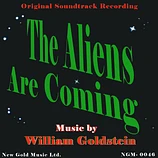 Carátula de la banda de sonido de Llegan los Extraterrestres