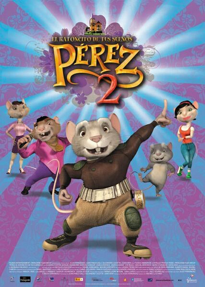 Imagen de Perez, el ratoncito de tus sueños 2 (Cartel)