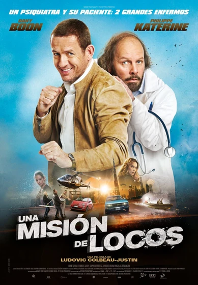 Imagen de una-mision-de-locos (Cartel español)