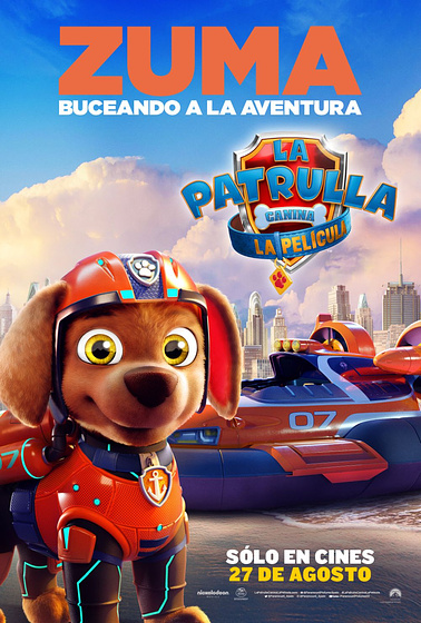 Imagen de La Patrulla Canina. La Película (Cartel personajes español)