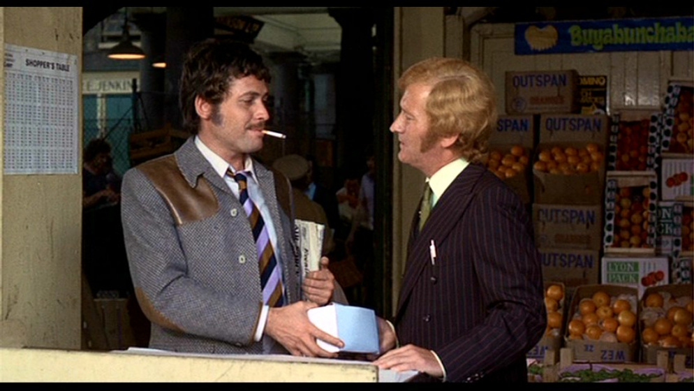 Jon Finch y Barry Foster en Frenesí