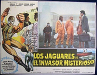 still of movie Los Jaguares Contra el Invasor Misterioso