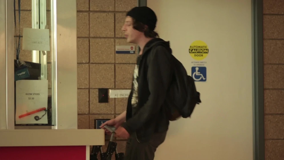 Joshua Burge en buzzard
