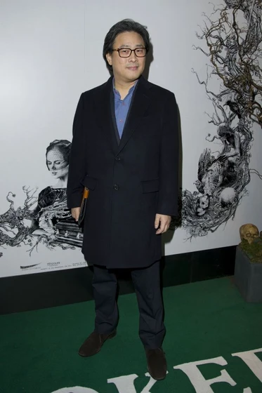 Chan-wook Park en stoker (Premiere en Londres. 2013)
