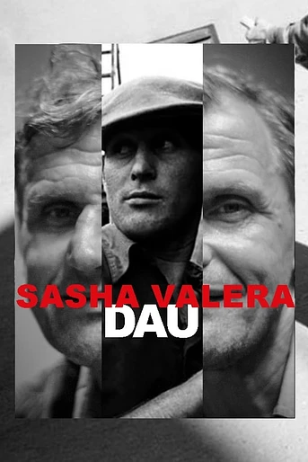 Poster de DAU. Sasha Valera