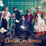 Carátula de la banda de sonido de La Increíble Historia de David Copperfield