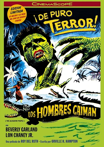 Poster de Los Hombres Caimán