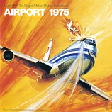 Carátula de la banda de sonido de Aeropuerto 1975