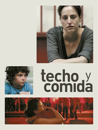 Poster de Techo y Comida