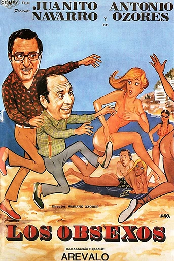 Poster de Los Obsexos