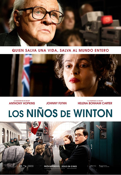 Imagen de Los Niños de Winton (Cartel español)