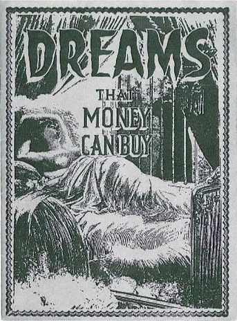 Poster de Dreams that money can buy