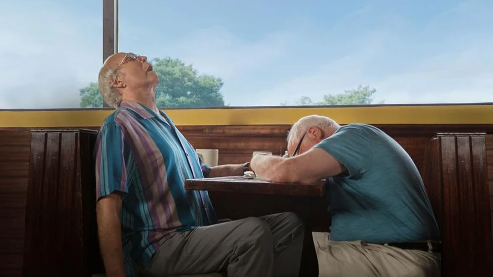 Chevy Chase y Richard Dreyfuss en la-ultima-carcajada