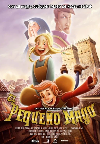 Imagen de el-pequeno-mago (Cartel español)